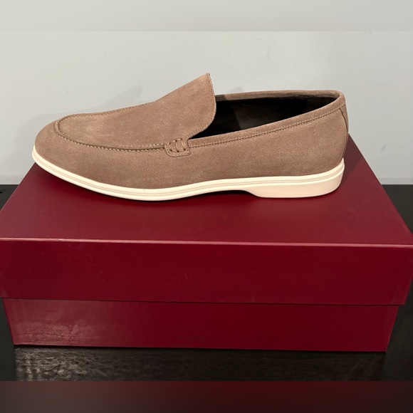 To Boot New York Cassidy Moc Toe LoaferColot Ardesiasize 10.5